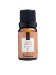 ESSENCIA BLACK VANILLA 10 ML - VIA AROMA