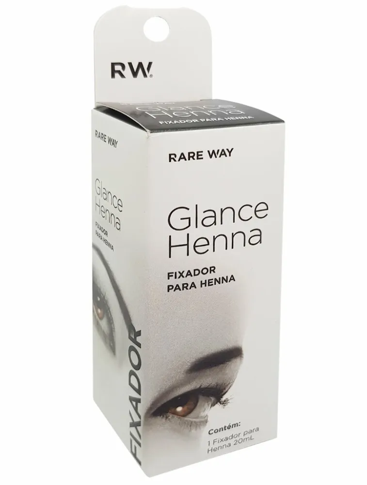 FIXADOR DE HENNA GLANCE - 20ML