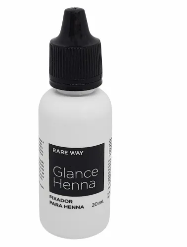 FIXADOR DE HENNA GLANCE  - 20ML