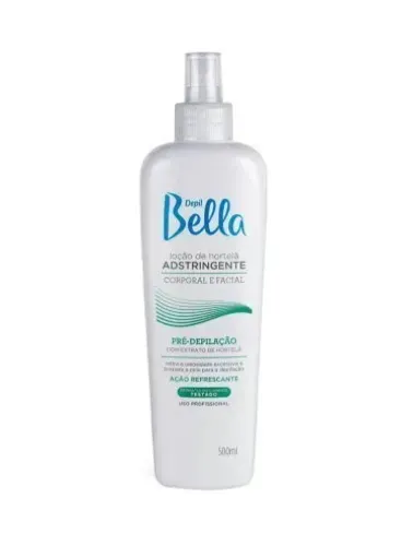 LOÇÃO ADSTRINGENTE CORPORAL E FACIAL - 500ML DEPIL BELLA