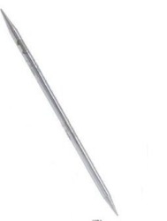 PALITO INOX PARA CUTICULA - SANTA CLARA