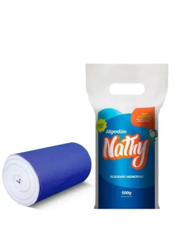 ALGODÃO NATHY ROLO 500G