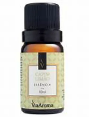 ESSENCIA CLASSICA CAPIM LIMAO (10ML) - VIA AROMA