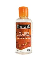 ÓLEO REMOVEDOR HIDRATANTE PÓS DEPILACAO - DEPIMIEL / 60ML