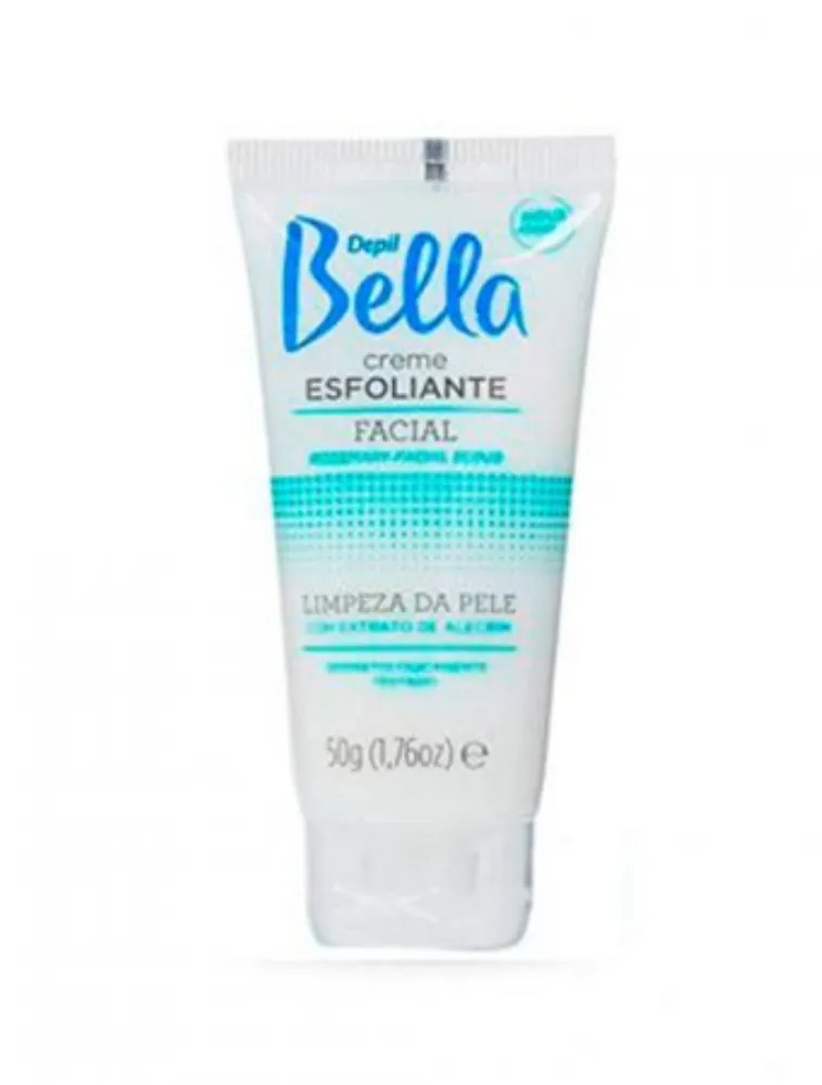 CREME ESFOLIANTE FACIAL ALECRIM 50G - DEPIL BELLA