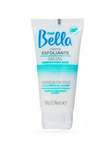 CREME ESFOLIANTE FACIAL ALECRIM 50G - DEPIL BELLA