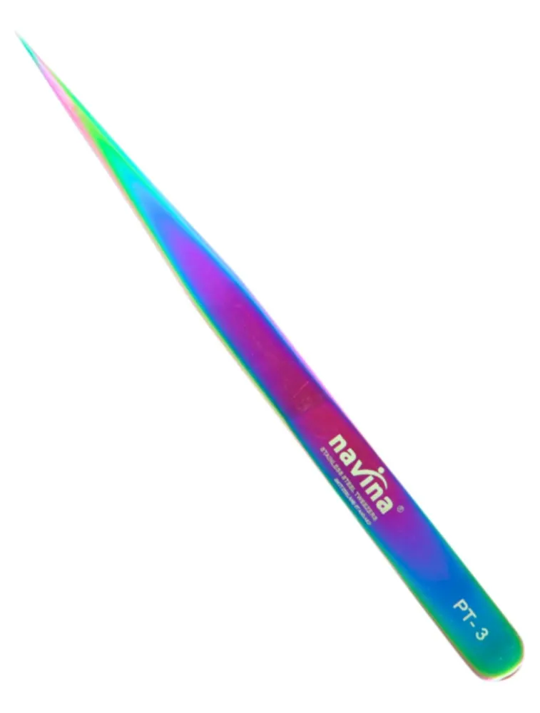 PINÇA RETA FURTA COR NAVINA PT-3