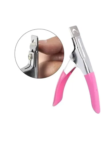 ALICATE PARA UNHAS POSTIÇAS E TIPS - CORES VARIADAS