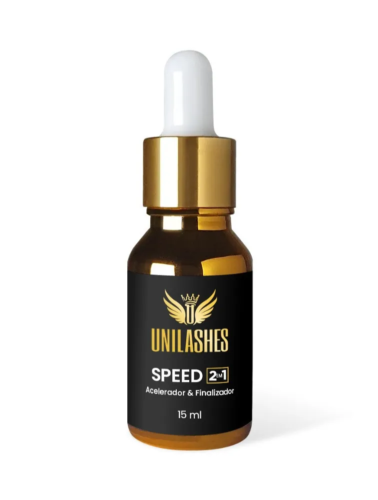 ACELERADOR E FINALIZADOR UNILASHES -15ML