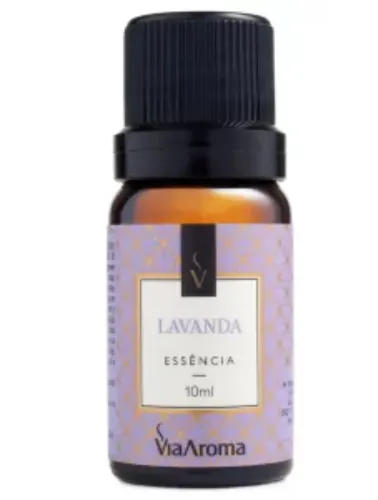 ESSENCIA LAVANDA 10ML - VIA AROMA