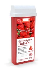CERA ROLL-ON MORANGO- DEPILFLAX