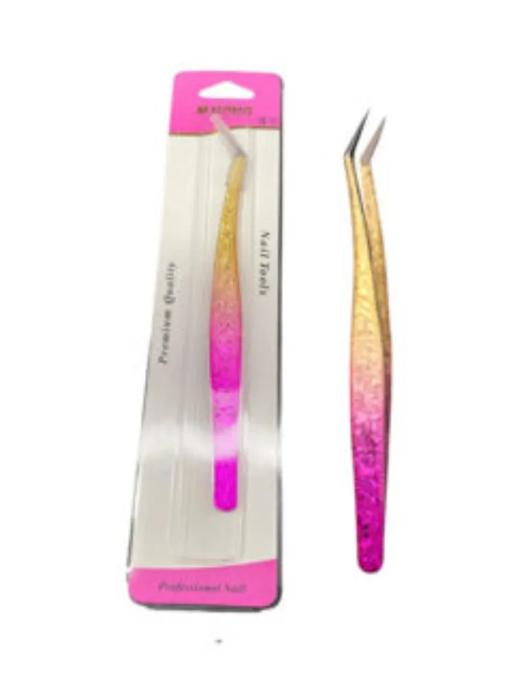 PINCA N-01 NAIL TOOLS ROSA C/GLITTER