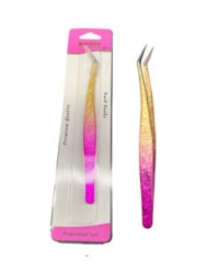 PINCA N-01 NAIL TOOLS ROSA C/GLITTER