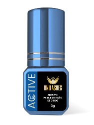 Cola De Cilios Active 1.0 3g - Unilashes