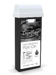 CERA ROLL-ON NEGRA- DEPILFLAX