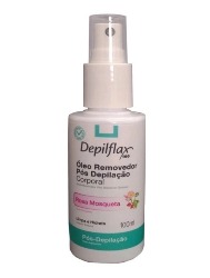 OLEO REMOVEDOR POS DEPILAÇAO - ROSA MOSQUETA (100ML) - DEPIL