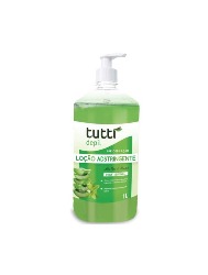 LOÇAO ADSTRINGENTE ALOE VERA E HORTELA (1LT) - TUTTI