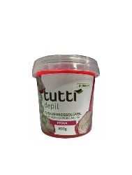 CERA HIDROSSOLUVEL 300G PITAYA - TUTTI DEPIL
