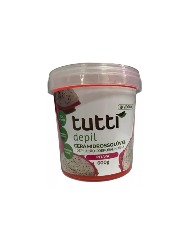 CERA HIDROSSOLUVEL 600G PITAYA - TUTTI DEPIL