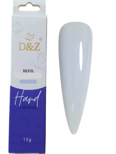 REFIL SACHER 15G D&Z HARD CONTROL CLEAR