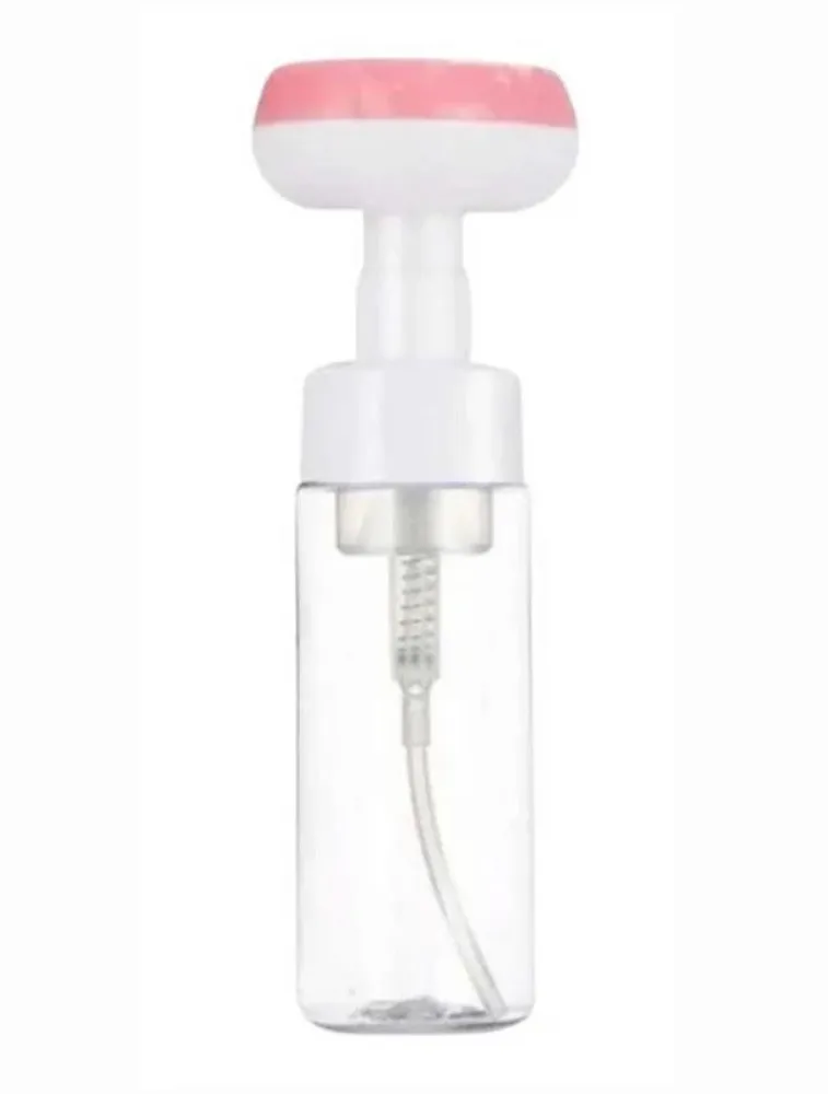 FRASCO PUMP FORMATO FLOR- CORES VARIADAS 120 ML