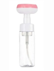 FRASCO PUMP FORMATO FLOR- CORES VARIADAS 120 ML