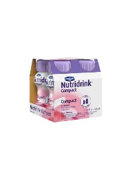 Nutridrink Compact 4x125ml-Morango
