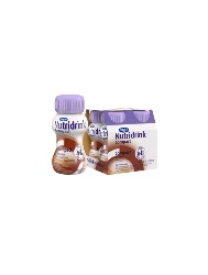 Nutridrink Compact 4x125ml-Chocolate