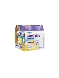 Nutridrink Compact 4x125ml-Baunilha