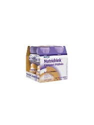 Nutridrink Compact Protein Cappuccino c/4 un.