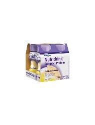 Nutridrink Compact Protein 4x125ml - Baunilha - Danone