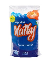 ALGODAO HIDROFILO NATHY ( ROLO 500G)