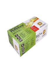 TAM M - Luva p/ Procedimentos Não Cirúrgicos com Pó Descarpack (CX 100 Unidades)
