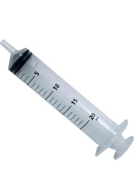 SERINGA DESCARTAVEL 20 ML S AG SLIP BD