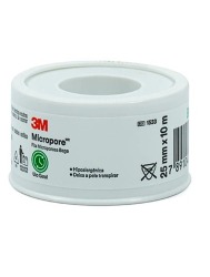 Fita Micropore 3m 25mm x 10m - Bege