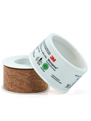 Fita Micropore 3m 25mm x 10m - Bege