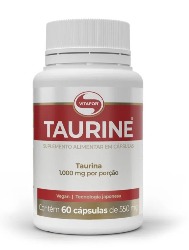 Taurine - 60 cap - Vitafor