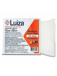 COMPRESSA DE GAZE ALGOD 15X30 EST LUIZA