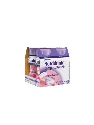 Nutridrink Compact Protein Morango  c/4 un