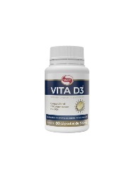 VITA D3 - 60 CAP - VITAFOR