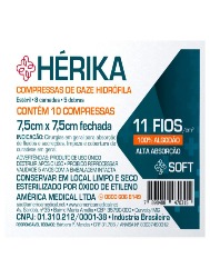 COMP. DE GAZE HERIKA 11F 7,5X7,5_15X26