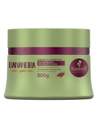 Máscara Haskell 300g Bananeira