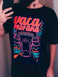 Vaca Profana (Preto)
