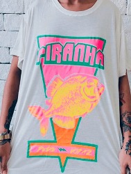 Piranha (Off-White)