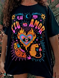 Olha pro céu (Preto)