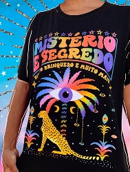 Mistério e Segredo (Preto)