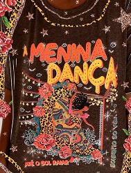Menina Dança (Cinza)