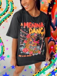 Menina Dança (Cinza)