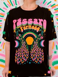 Pássaro Formoso (Preto)