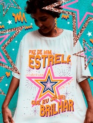 Faz de mim estrela (Off-White)